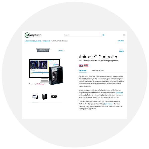 Animate Controller